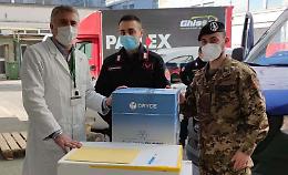Vaccini,  stoccate 12.500 dosi