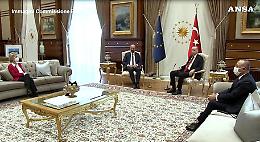 Sofagate, la Turchia replica: 'Ue era d'accordo sul protocollo'