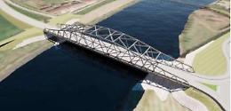 Nuovo ponte di Isola Dovarese: avanza il progetto