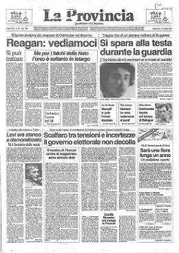 Il suicidio di Primo Levi a Torino