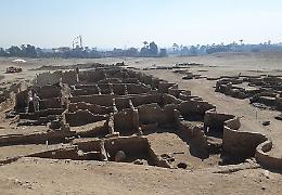Scoperta archeologica in Egitto:  ritrovata la 'città d'oro perduta'