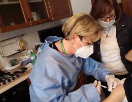 Prime vaccinazioni a domicilio per le persone disabili