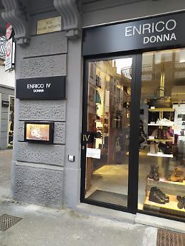 FOTO Colpo nella notte nel negozio Enrico IV Donna