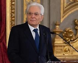 Covid, Mattarella: "Ciascuno di noi dipende da tutti gli altri"