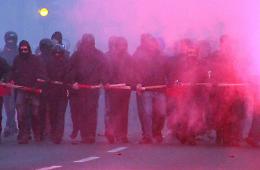 Guerriglia urbana: «Attacco  alla sicurezza della collettività»