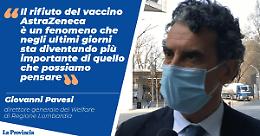 Vaccini: Lombardia, rifiuto AstraZeneca diventa importante