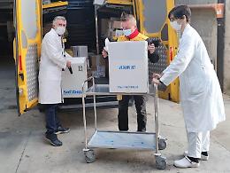 Pfizer, consegnate altre 8mila dosi