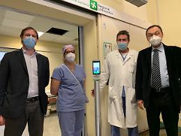Da Teicos  un termoscanner per il Pronto soccorso