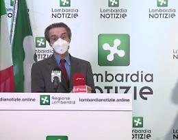 Covid: Fontana, buone possibilità di tornare 'gialli'
