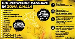 Zona gialla: ripartono ristoranti, cinema e teatri