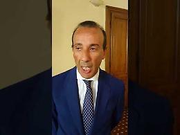 VIDEO Il saluto del questore Gaetano Bonaccorso trasferito a Parma