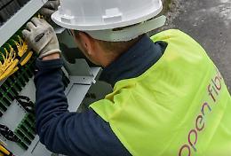 Fibra ottica, da lunedì ripristino definitivo dell'asfalto 