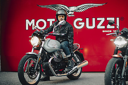 100 anni di moto Guzzi