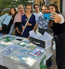 Volontariato, Borgo Loreto in festa