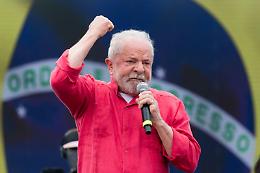 Lula eletto presidente del Brasile