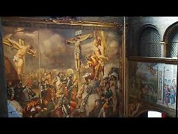 VIDEO Gli affreschi del Pordenone visti dai matronei del duomo di Cremona