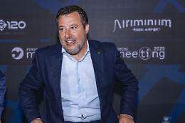 Salvini "Italia non più malato d'Europa, ma riportata in sicurezza"