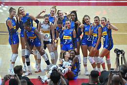 Volley donne, l'Italia di Velasco campione del mondo dopo 23 anni
