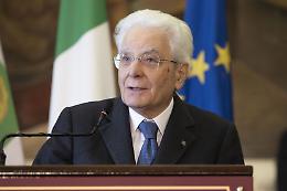 Mattarella "In troppe aree del pianeta l'istruzione è un diritto negato"