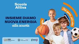 Torna anche per l'anno scolastico 2025-2026 il progetto "Scuola Attiva"