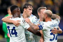 Pazza e bella Inter, poker in Champions sul campo dell'Union SG