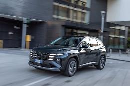 Aggiornamento della gamma motori per Hyundai Tucson MY26