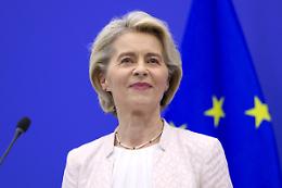 Ue, Von der Leyen "Sull'energia pulita serve più Made in Europe"