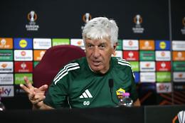 Gasperini "Con il Plzen partita importante, bisogna tornare a vincere"