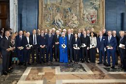 Mattarella "Solo Ue ha massa critica adeguata per questo tempo difficile"