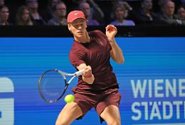 Sinner conquista un posto in finale all'Atp 500 di Vienna