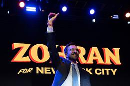 Mamdani primo musulmano a guidare New York