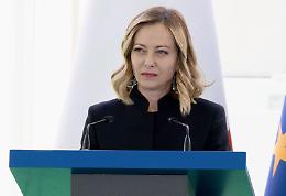 Meloni "Via libera Consiglio Europeo a revisione Pnrr conferma credibilità"