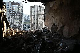 Droni e missili ipersonici russi lanciati su Kiev