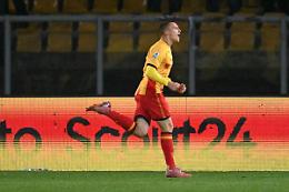 Il Lecce batte il Pisa 1-0 e fa un passo verso la salvezza, decide Stulic