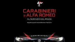 Libro fotografico racconta sodalizio oltre 60 anni tra Carabinieri e Alfa romeo