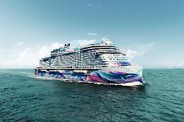 Norwegian Cruise Line svela la nuova ammiraglia "Aura"