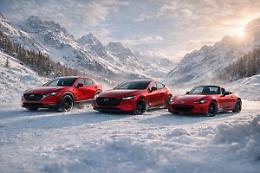 Mazda Winter Sales, vantaggi extra su CX-30, Mazda3 e mx-5