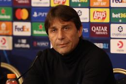 Conte "Non vogliamo uscire dalla Champions, proveremo a sbalordire"