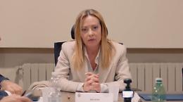 Maltempo, Meloni "Polemiche non necessarie, 100 mln &egrave; solo primo stanziamento"