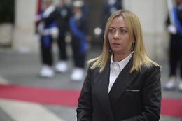 Premier Meloni in visita ad agenti feriti all'ospedale Molinette di Torino