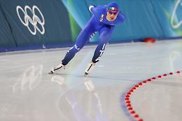 Lorello bronzo nei 5000 uomini di pattinaggio velocit&agrave;