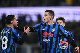 L'Atalanta vince 2-1 il derby contro la Cremonese