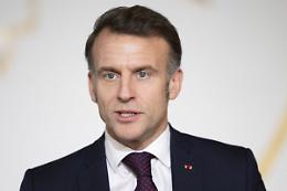 Macron "E' il momento del risveglio europeo"