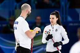 Il curling si tinge d'azzurro, Constantini e Mosaner di bronzo nel doppio misto