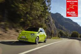 Per Abarth decimo premio "Best Cars", seconda vittoria consecutiva per la 500e