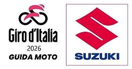Il Giro d'Italia guida le moto Suzuki