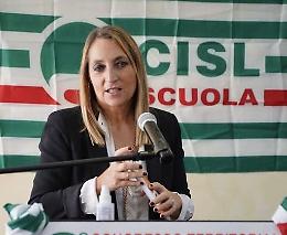 La siciliana Bellia entra a far parte della Segreteria Nazionale della Cisl Scuola