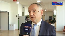 Ue, Menesini "Serve un piano europeo per la sicurezza idrica"