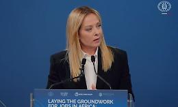 Meloni "Roma diventi hub europeo per investimenti in Africa"