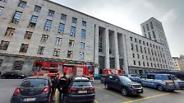 Allarme bomba al Palazzo di Giustizia di Milano